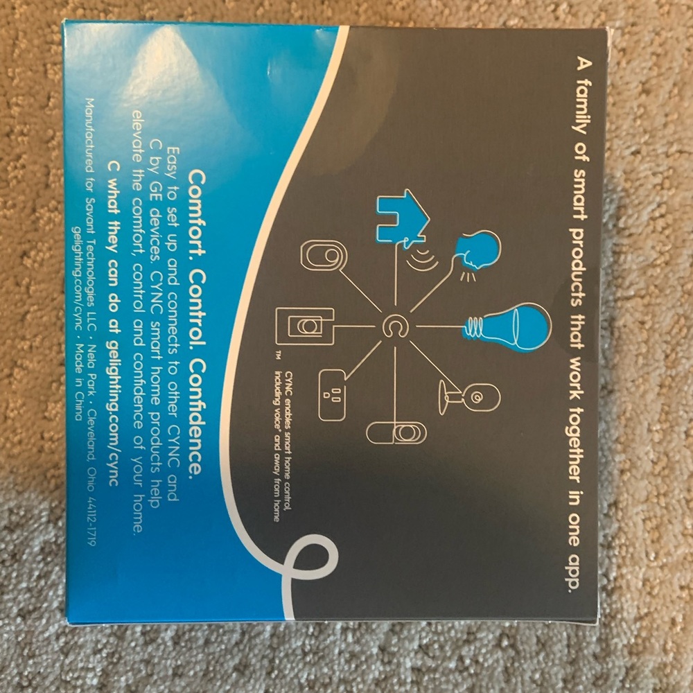 General Electric Full Color Smart LED - Picture 2 of 3